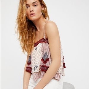 Free People Can’t Stop The Feeling Top